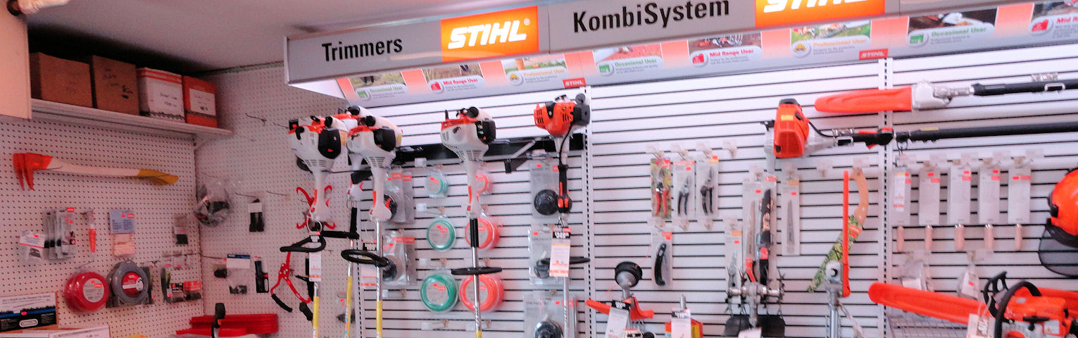 SHOP OUR TRIMMERS & KOMBISYSTEMS