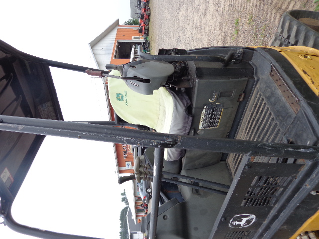 (image for) John Deere 27D Mini Excavator