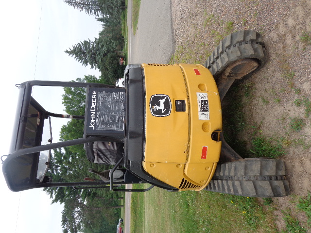 (image for) John Deere 27D Mini Excavator