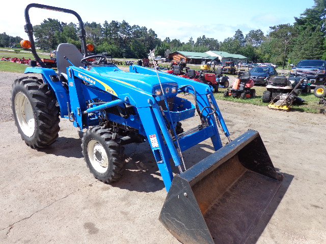 (image for) New Holland T1510 Tractor